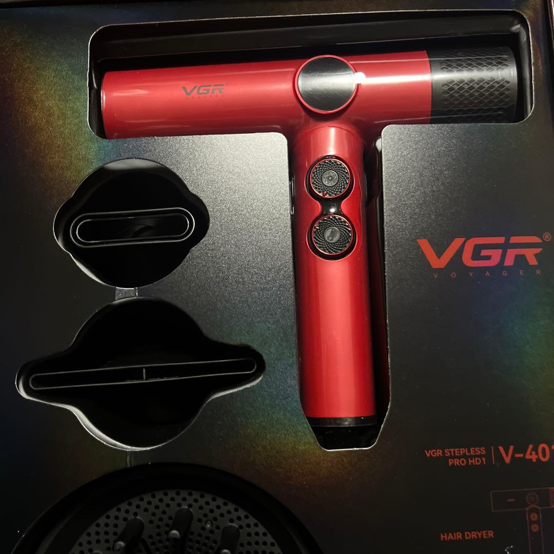 VGR V-401 ヘアドライヤー 1600-1900W