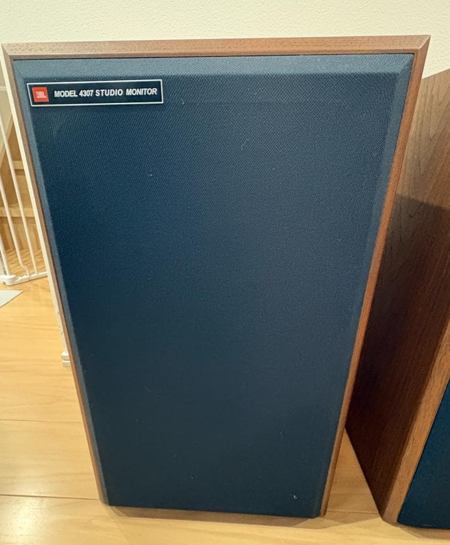 JBL 4307 ブックシェルフ型スピーカー2個セット（ペア）