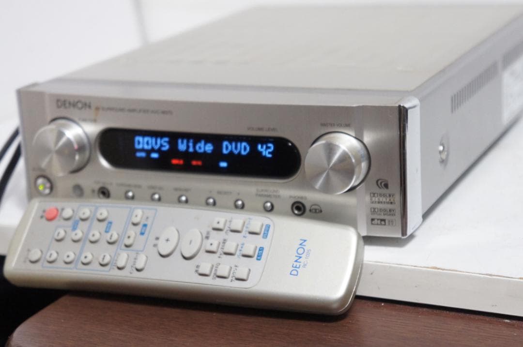 DENON AVC-M370 AVサラウンドアンプ5.1chホームシアター111