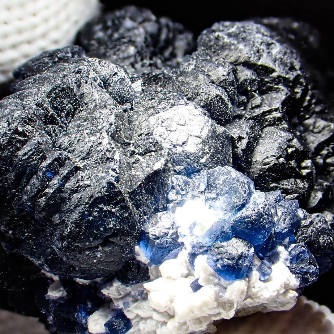 天然石 フローライト 鉱物標本 蛍石 原石 水晶 結晶 鉱物 パワーストーン