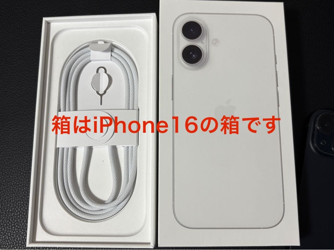 iPhone 15本体と充電ケーブル