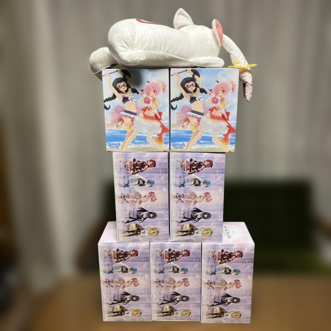 魔法少女まどか☆マギカ フィギュア　美少女　まとめ売り