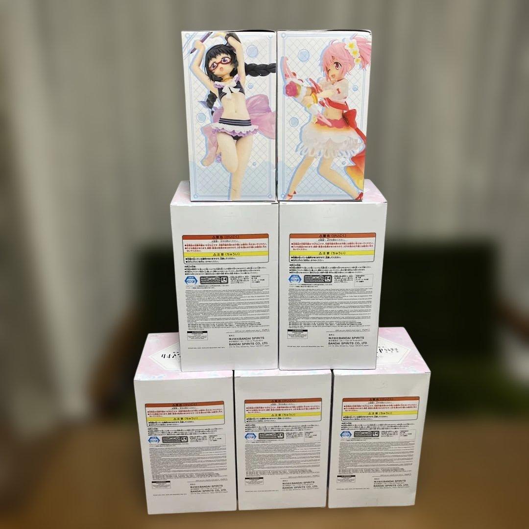 魔法少女まどか☆マギカ フィギュア　美少女　まとめ売り
