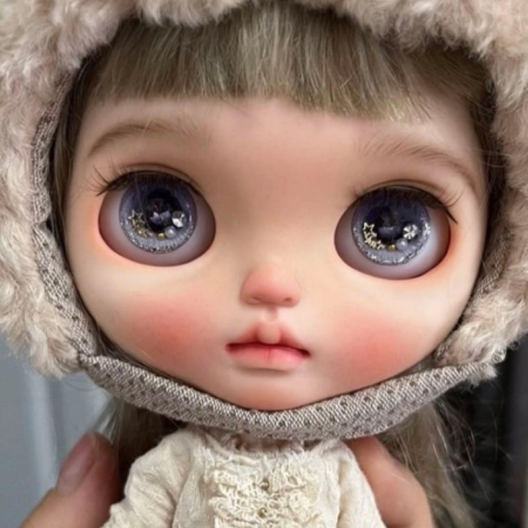 カスタムブライス 作家様 カスタムドール 人形 幼い かわいい フルセット