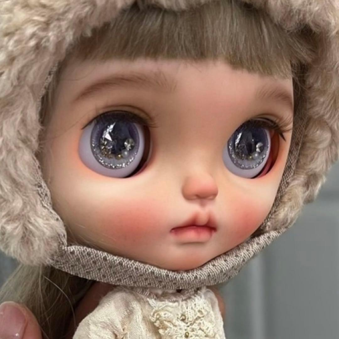 カスタムブライス 作家様 カスタムドール 人形 幼い かわいい フルセット