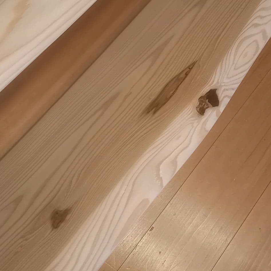 一点物　国産杉　上下反転ツーウェイラック