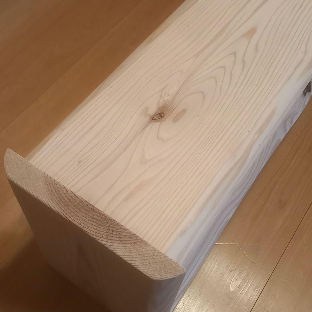 一点物　国産杉　上下反転ツーウェイラック