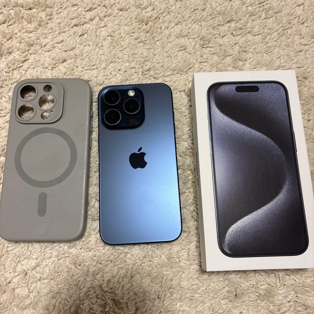 スマートフォン本体 iPhone15 Pro 128GB