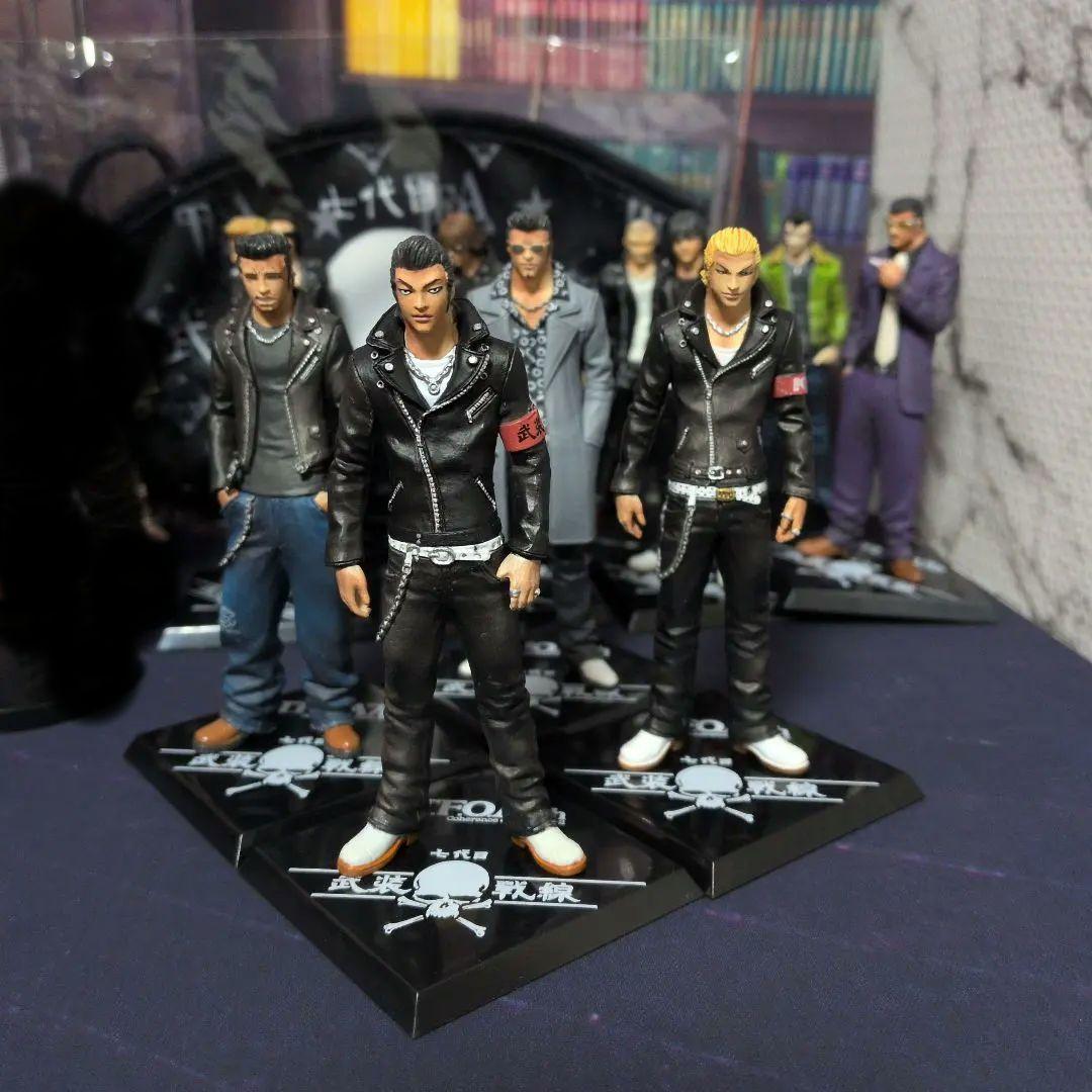 NEXTLABEL　武装戦線　クローズ＆WORST　フィギュア　ユニオン