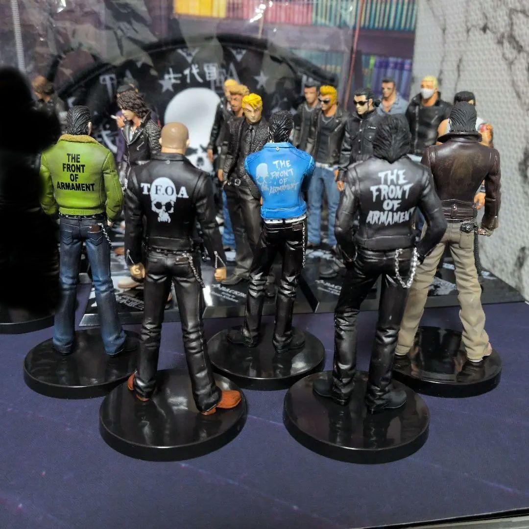 NEXTLABEL　武装戦線　クローズ＆WORST　フィギュア　ユニオン