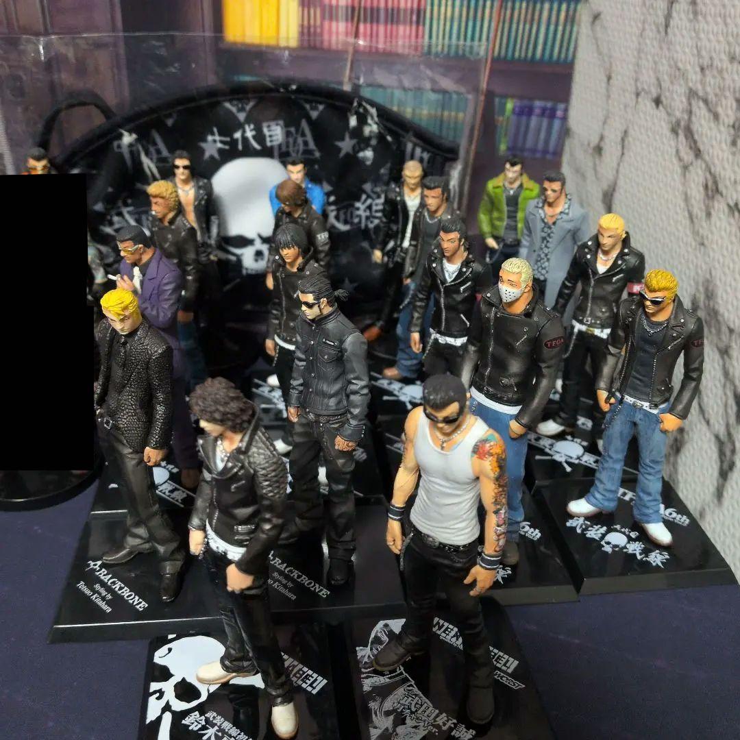 NEXTLABEL　武装戦線　クローズ＆WORST　フィギュア　ユニオン