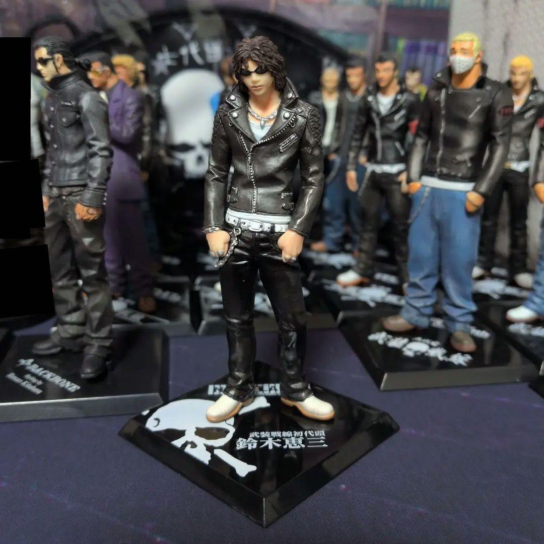 NEXTLABEL　武装戦線　クローズ＆WORST　フィギュア　ユニオン