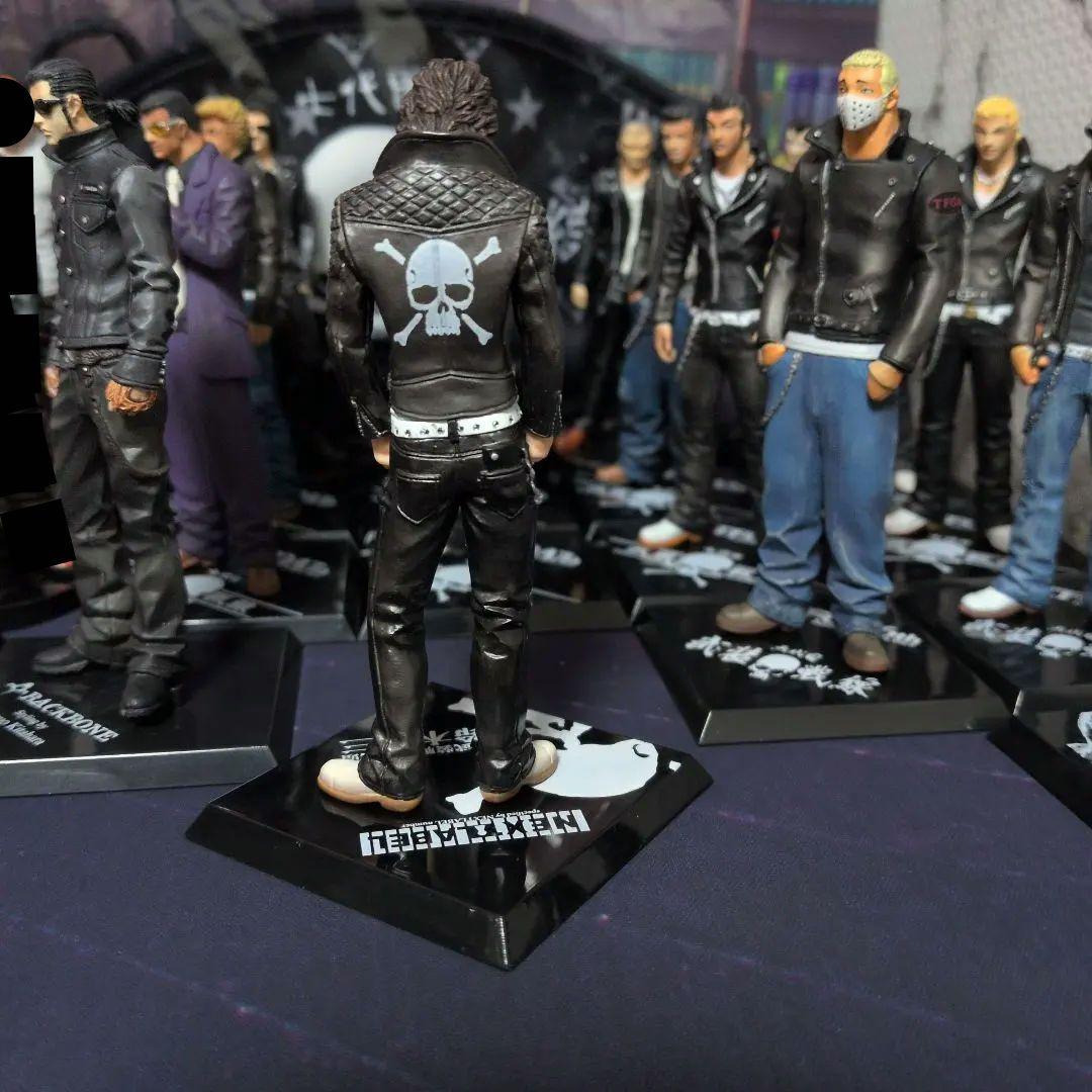 NEXTLABEL　武装戦線　クローズ＆WORST　フィギュア　ユニオン