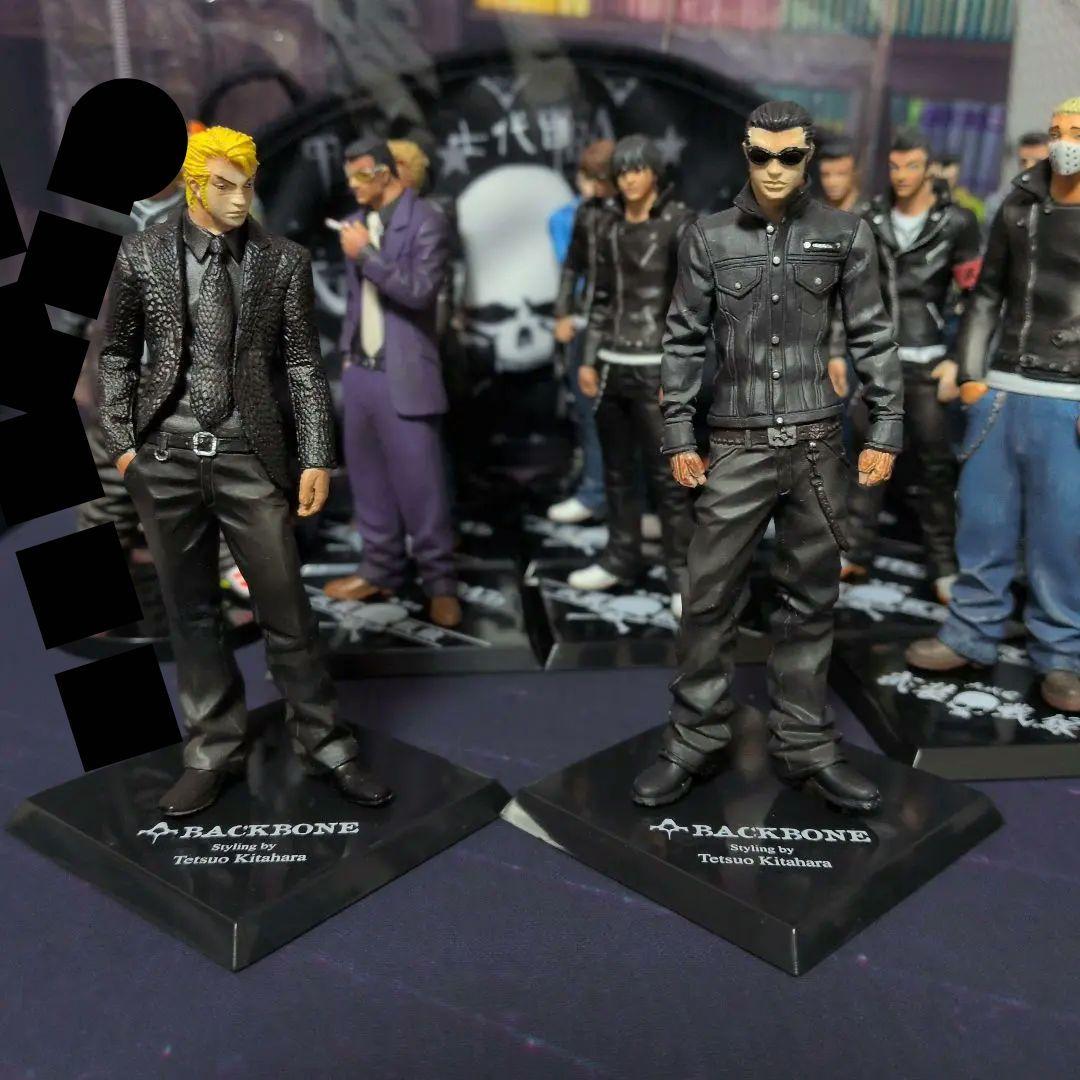 NEXTLABEL　武装戦線　クローズ＆WORST　フィギュア　ユニオン