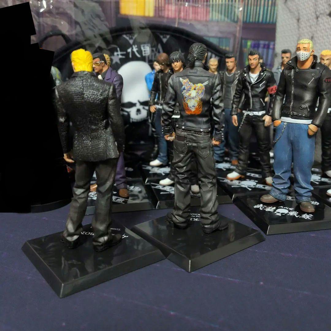 NEXTLABEL　武装戦線　クローズ＆WORST　フィギュア　ユニオン