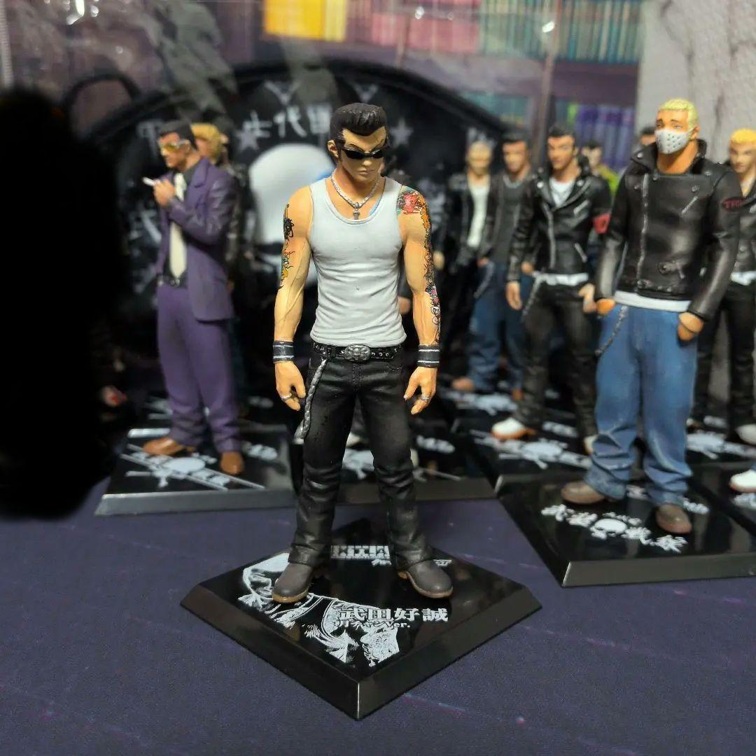 NEXTLABEL　武装戦線　クローズ＆WORST　フィギュア　ユニオン