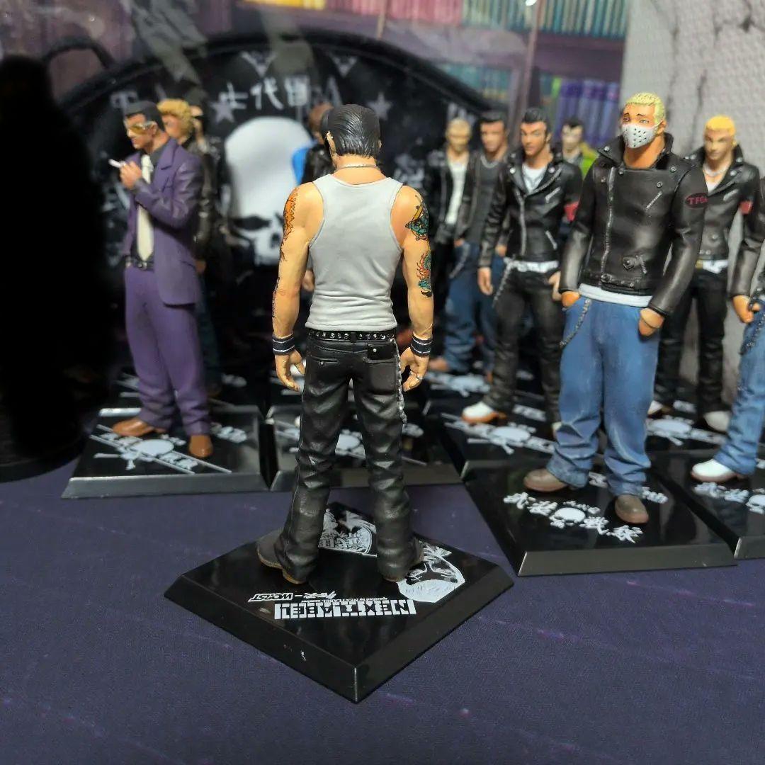 NEXTLABEL　武装戦線　クローズ＆WORST　フィギュア　ユニオン