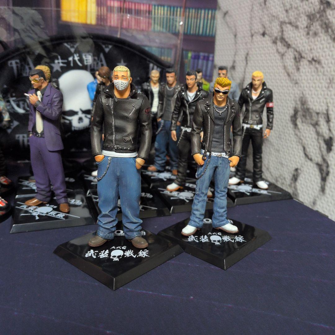 NEXTLABEL　武装戦線　クローズ＆WORST　フィギュア　ユニオン