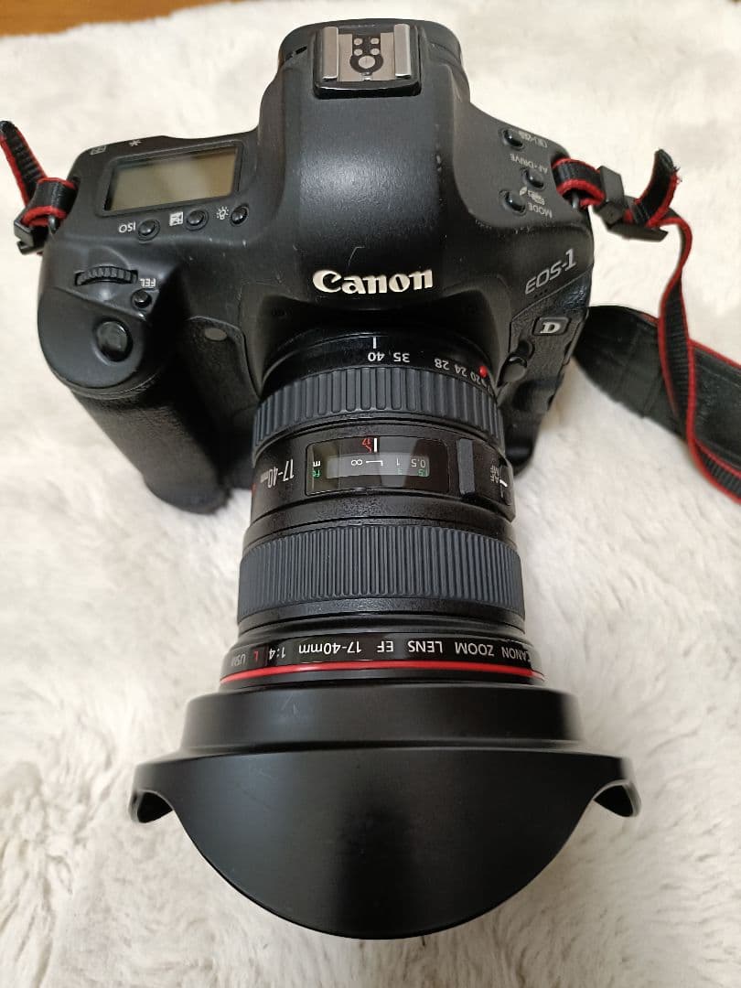 美品EOS-1DMarkⅣ+EF17-40mmf4L USM