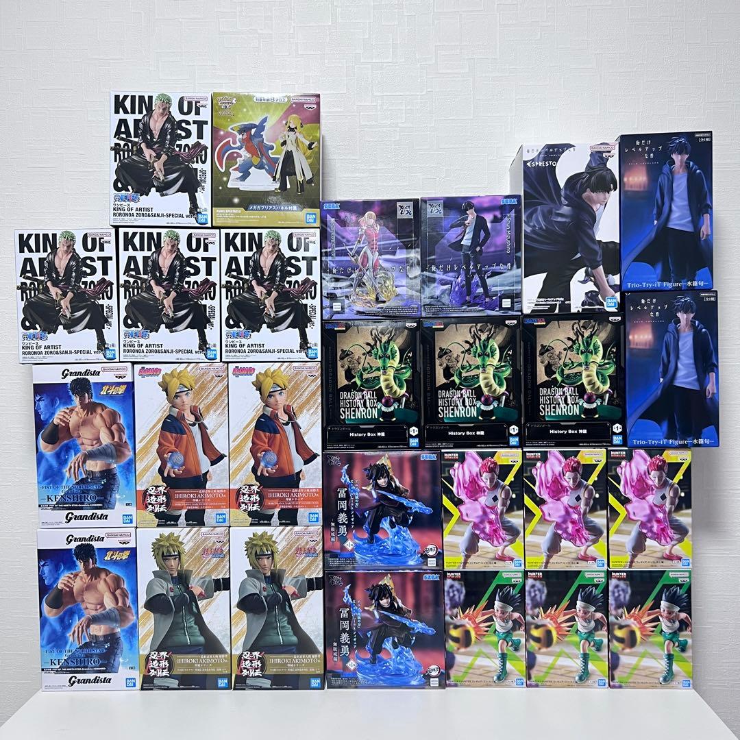【新品未開封品】最新フィギュア含む 人気プライズ まとめ売り ジャンプ など