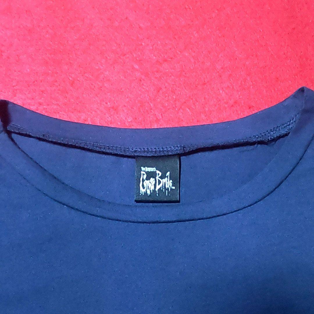 【美品】コープスブライド 公式Ｔシャツ　Corpse Bride　ネイビー