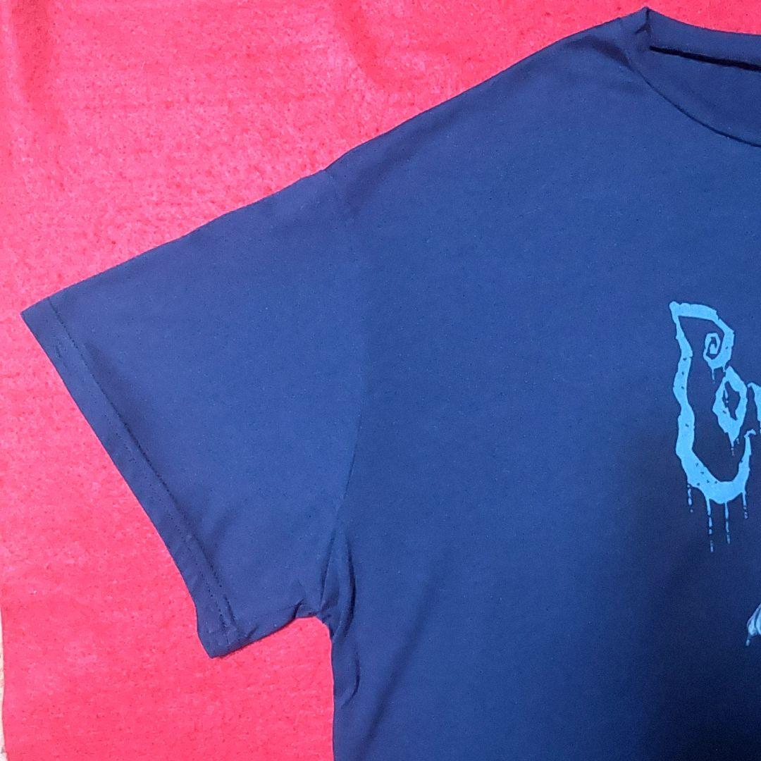【美品】コープスブライド 公式Ｔシャツ　Corpse Bride　ネイビー
