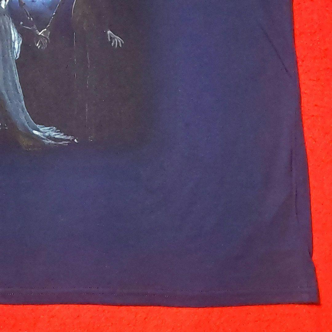 【美品】コープスブライド 公式Ｔシャツ　Corpse Bride　ネイビー