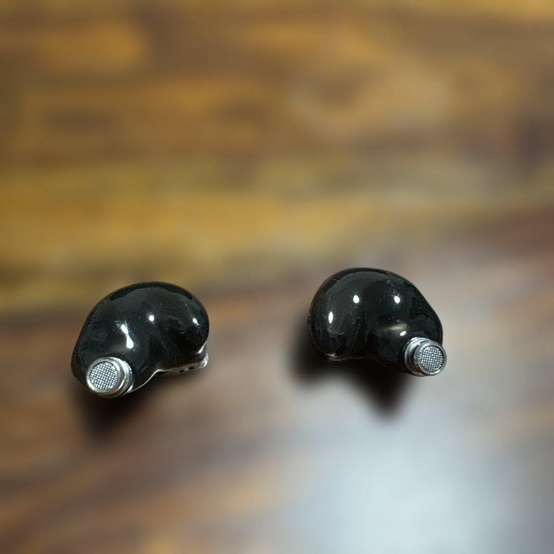 QDC SUPERIOR Piano Black 純正4.4mmケーブル