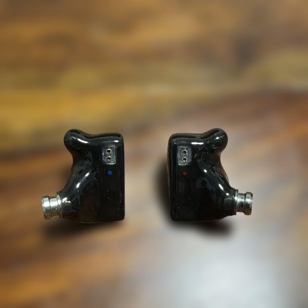 QDC SUPERIOR Piano Black 純正4.4mmケーブル