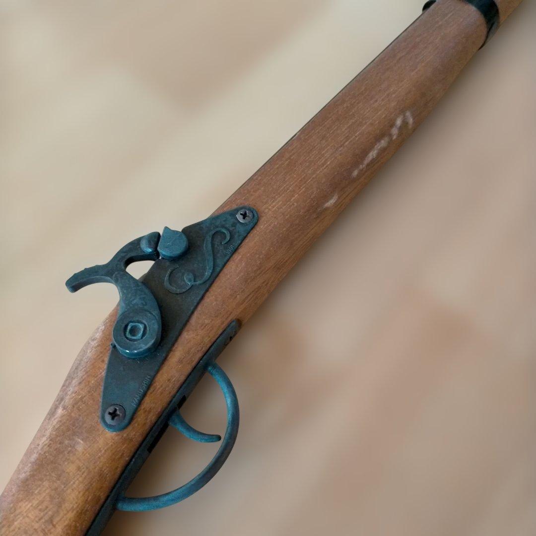 MARUSHIN マルシン 古式銃 1891 木製ストック 発火式モデルガン