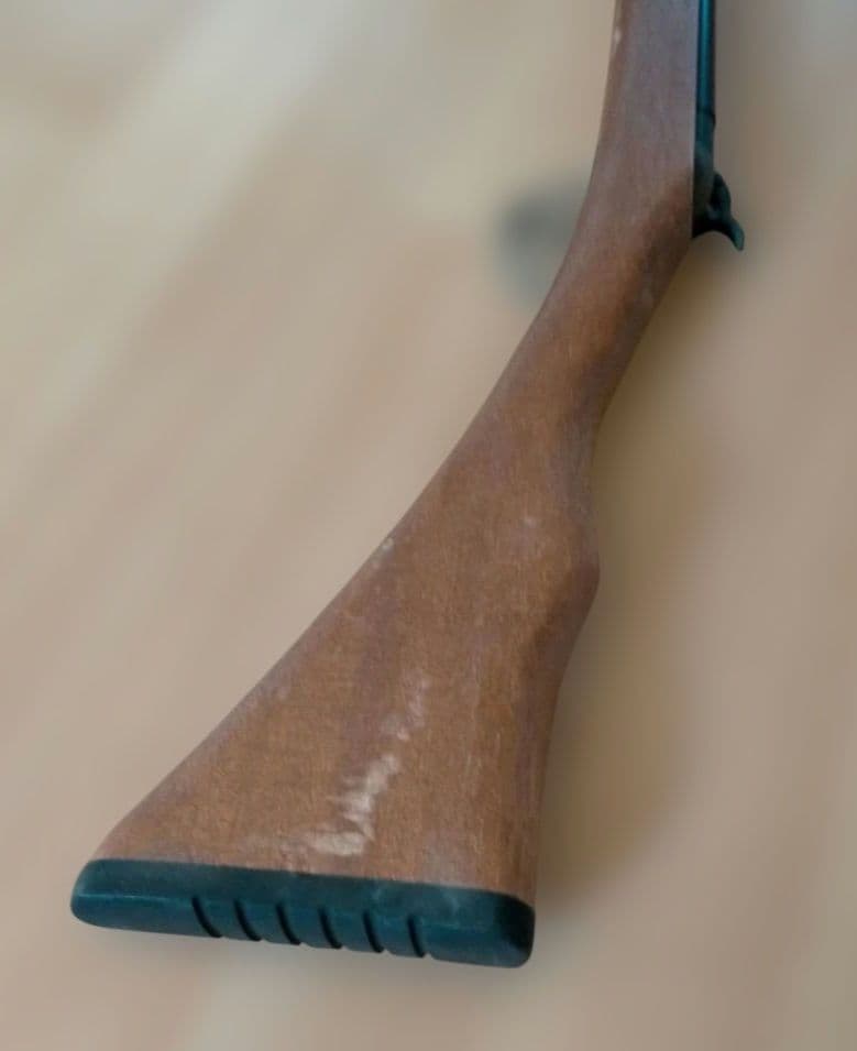 MARUSHIN マルシン 古式銃 1891 木製ストック 発火式モデルガン