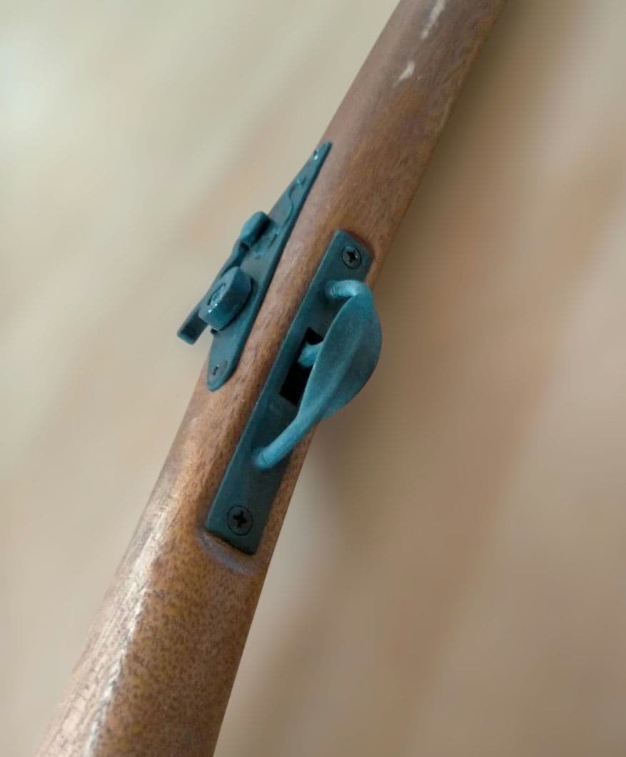 MARUSHIN マルシン 古式銃 1891 木製ストック 発火式モデルガン