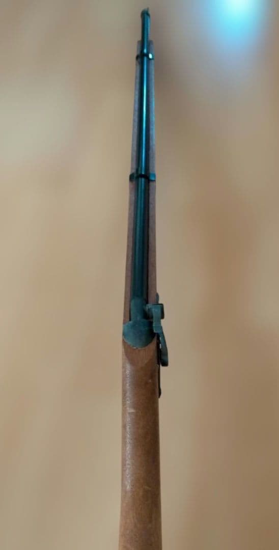 MARUSHIN マルシン 古式銃 1891 木製ストック 発火式モデルガン