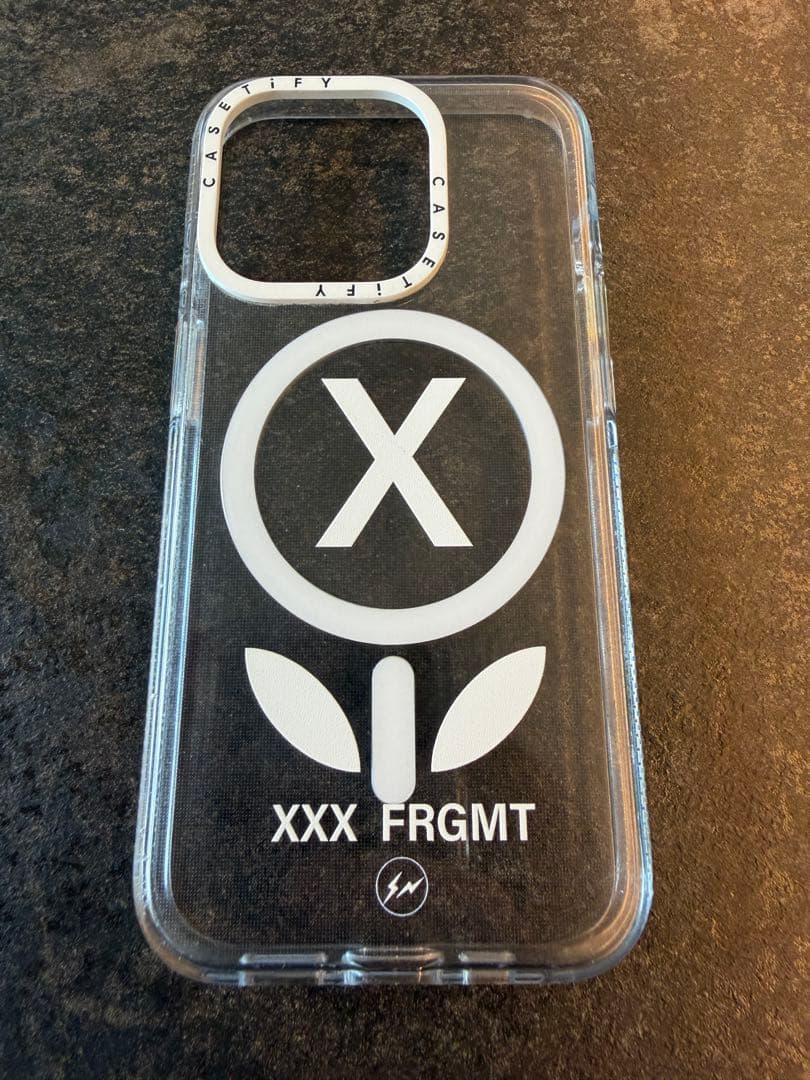 iPhone15Pro CASETiFY XXX FRGMT クリアケース