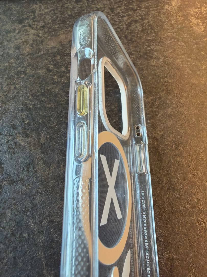 iPhone15Pro CASETiFY XXX FRGMT クリアケース
