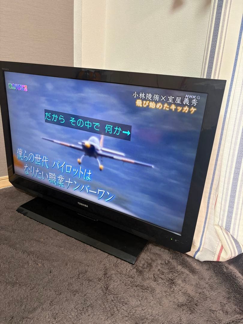 東芝 REGZA 40AS2 40インチ液晶テレビ