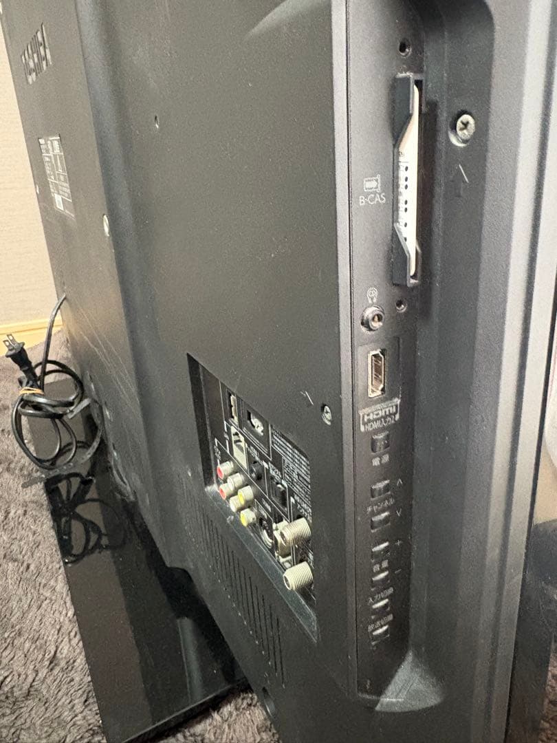東芝 REGZA 40AS2 40インチ液晶テレビ