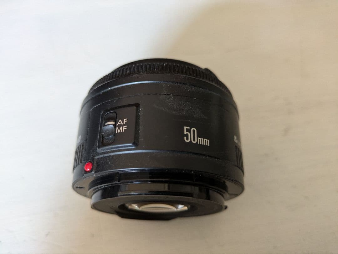 Canon EF 50mm F1.8 II キャノン 明るめ単焦点レンズ