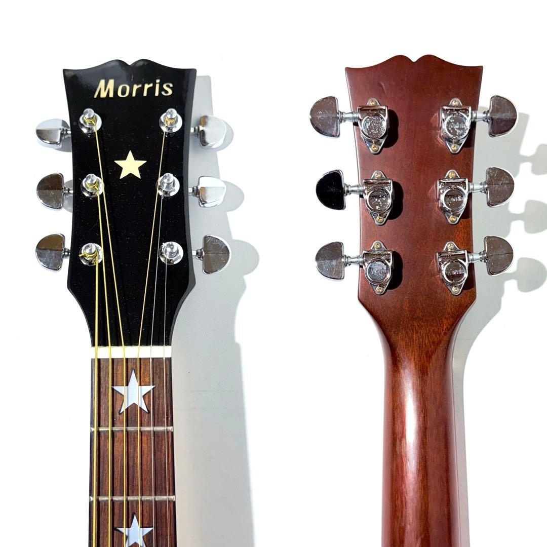 【美品】Morris WJ-30 モーリス アコースティックギター
