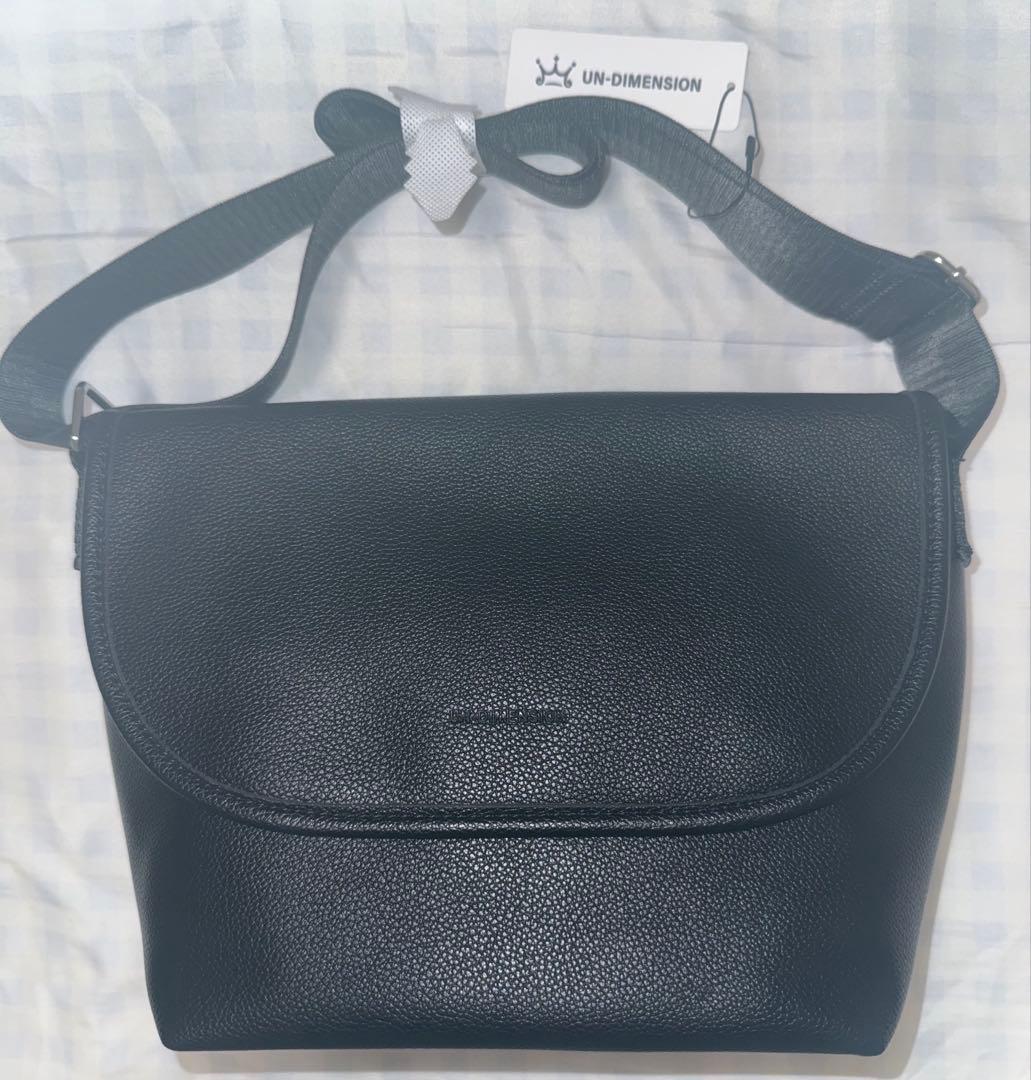 にじさんじ　剣持刀也　UNDIMENSION メッセンジャーバッグ　特典付き