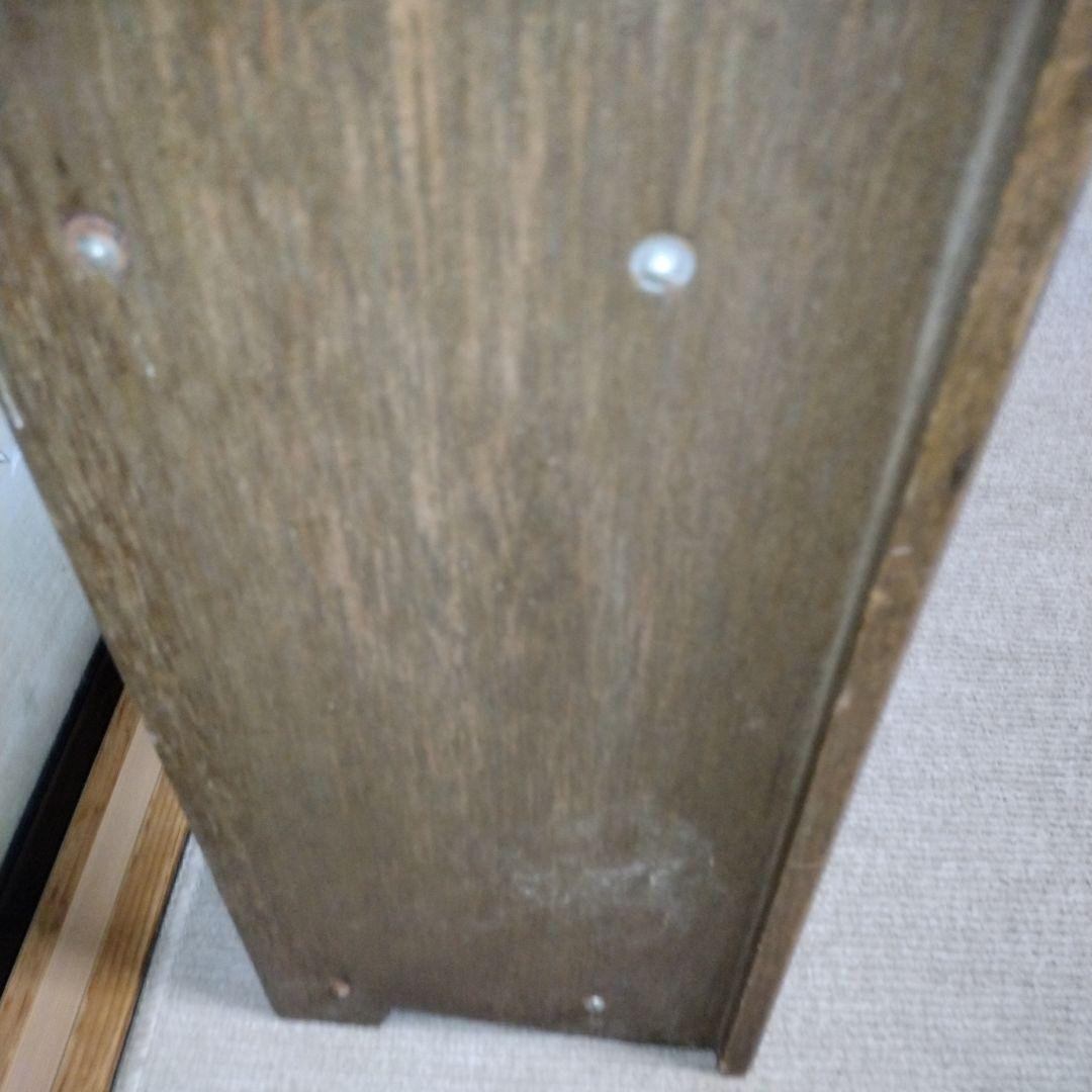 送料無料　ヴィンテージ オープンラック 本棚 シェルフ 無垢材 レトロ モダン