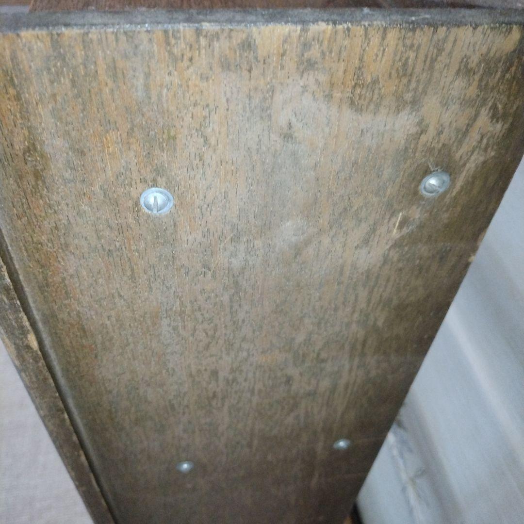 送料無料　ヴィンテージ オープンラック 本棚 シェルフ 無垢材 レトロ モダン