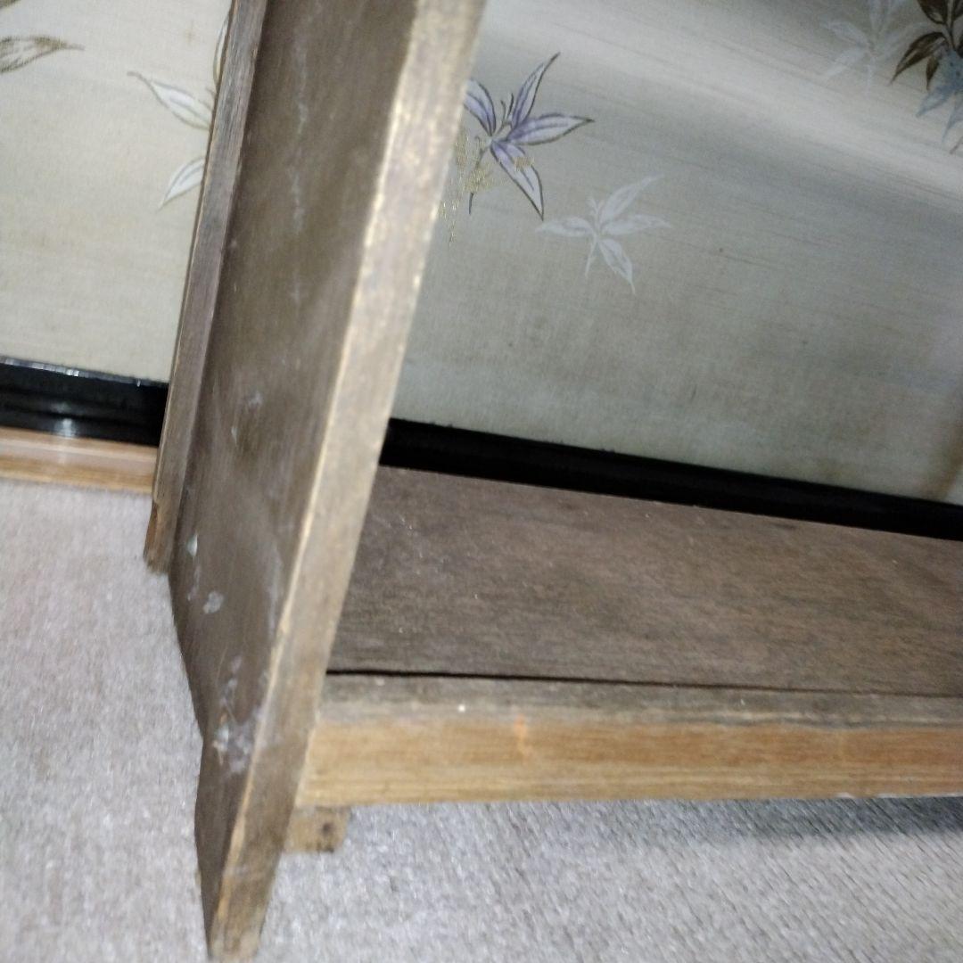 送料無料　ヴィンテージ オープンラック 本棚 シェルフ 無垢材 レトロ モダン