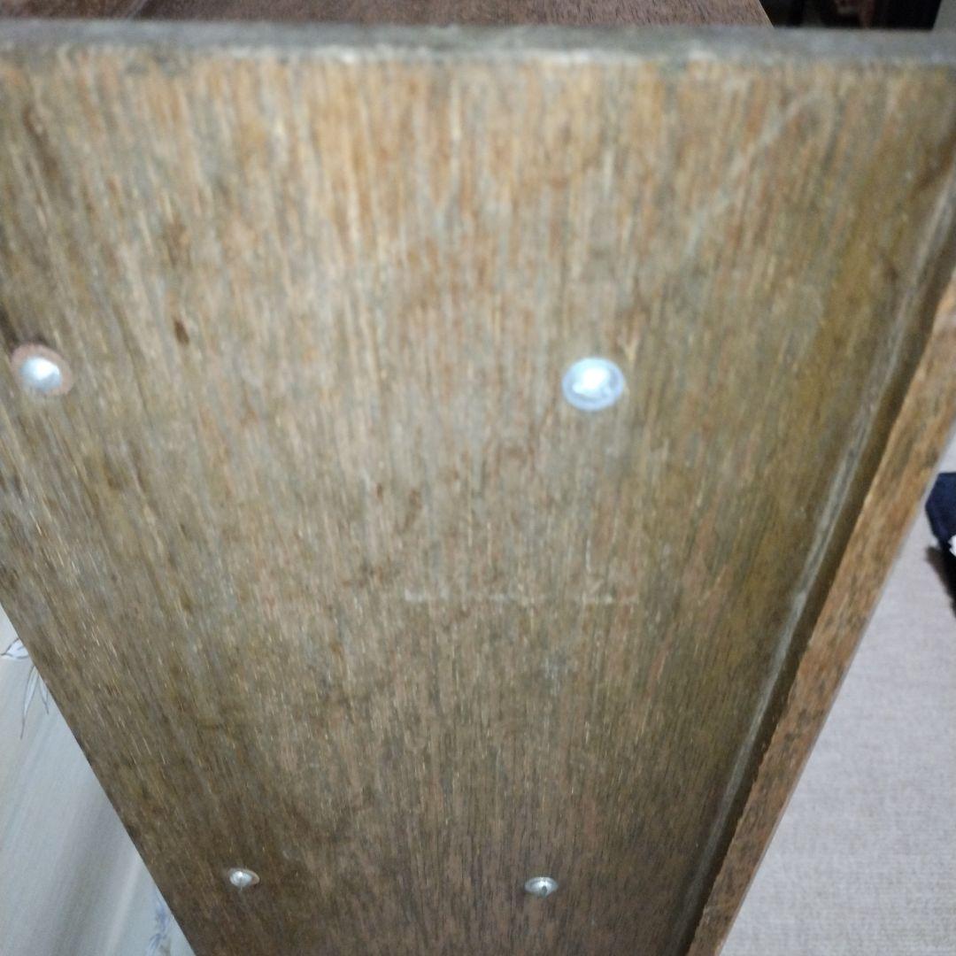 送料無料　ヴィンテージ オープンラック 本棚 シェルフ 無垢材 レトロ モダン