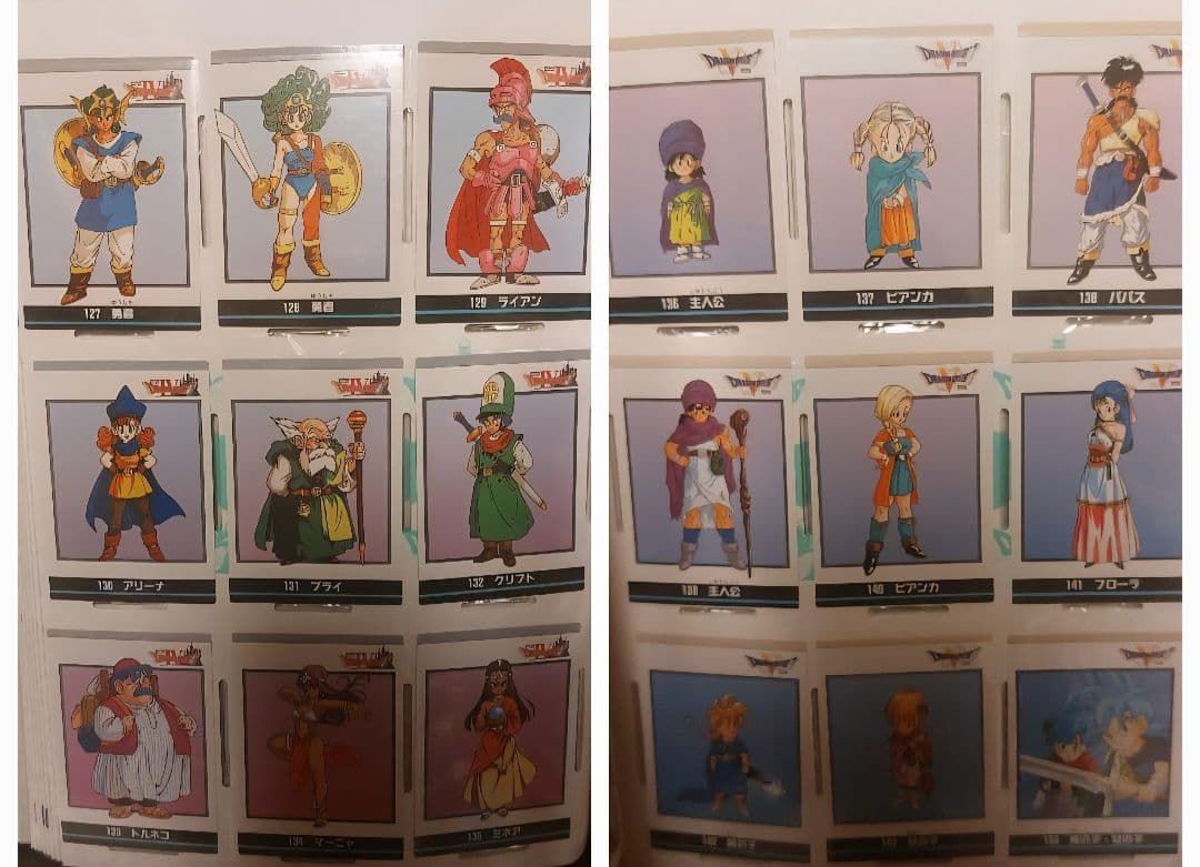 ドラゴンクエスト　カード　コレクションズ　コンプリート