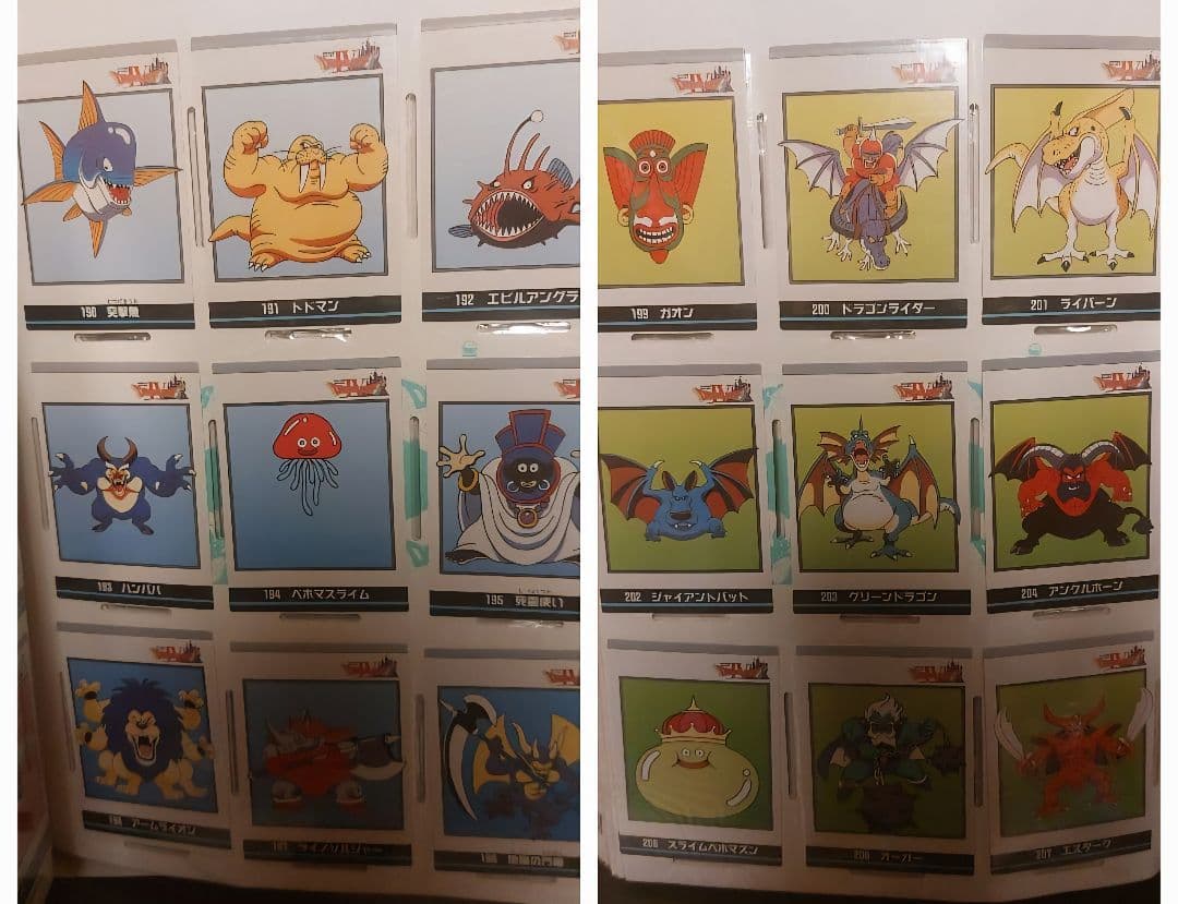 ドラゴンクエスト　カード　コレクションズ　コンプリート