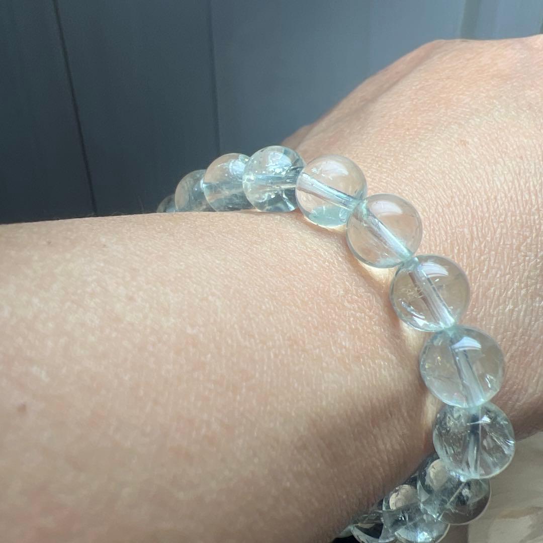 金運・仕事運の向上⭐︎グリーンアイリスクォーツ　龍神守りつき