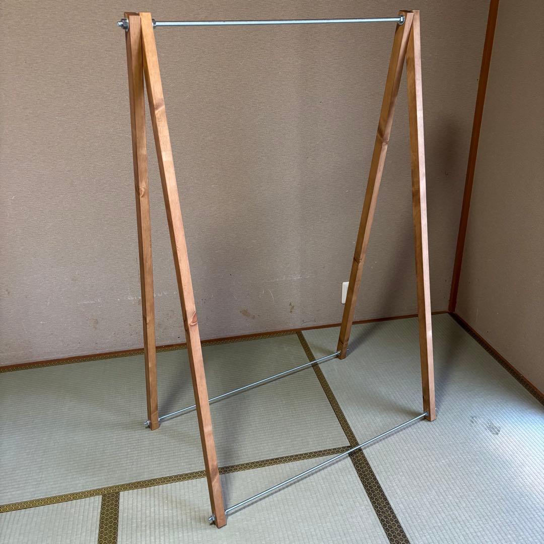 ハンドメイド　ハンガーラック　オーダー受け付けます。