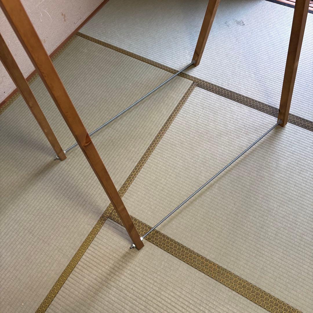 ハンドメイド　ハンガーラック　オーダー受け付けます。