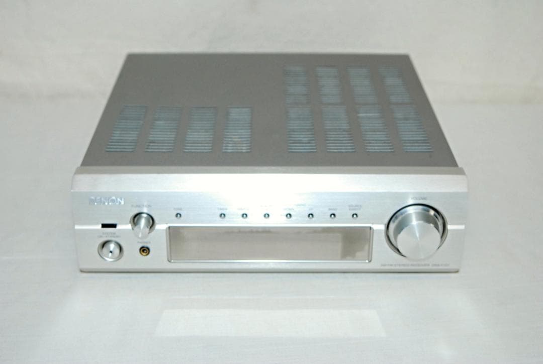 デノン DRA-F101 AM-FM ステレオレシーバー チューナー内蔵アンプ
